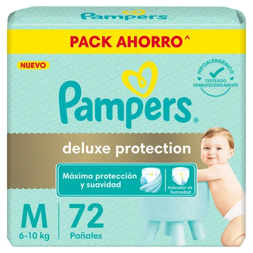 PAMPERS DEUXE PRTECTION  – Pañalera Belyan